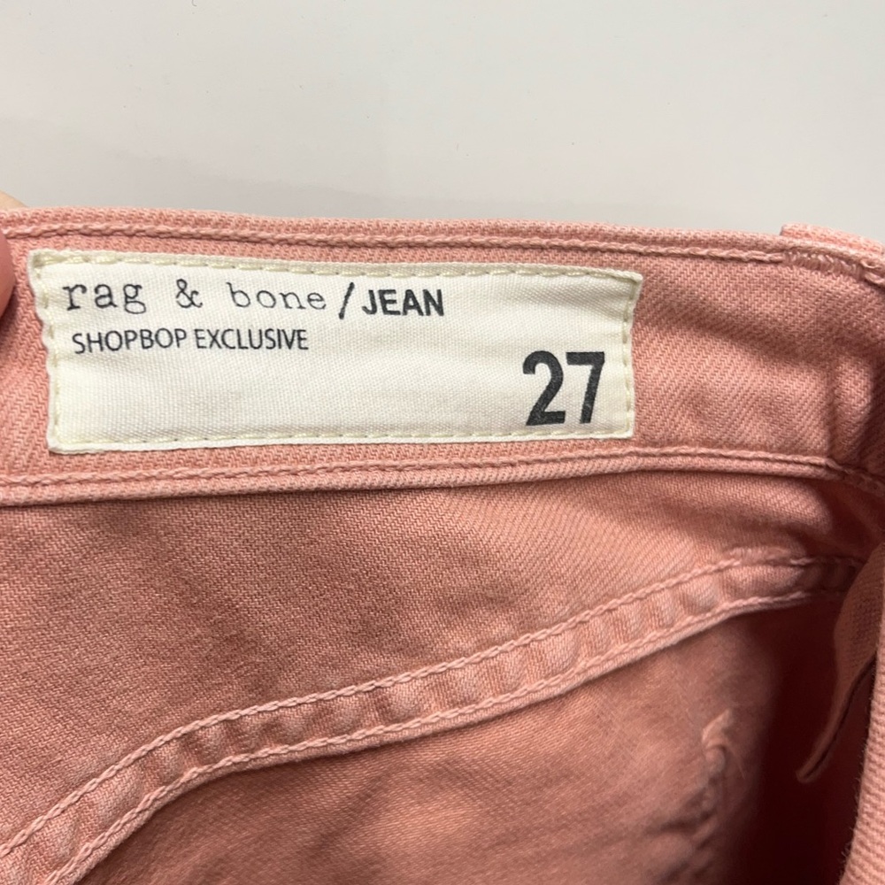 Rag & Bone NEW High rise bell denim jeans size 27 women’s - Picture 8 of 9